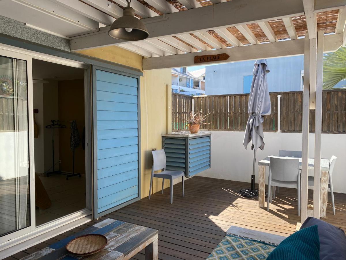 Studio Bleu Corail Appartamento La Saline Le Bains Esterno foto